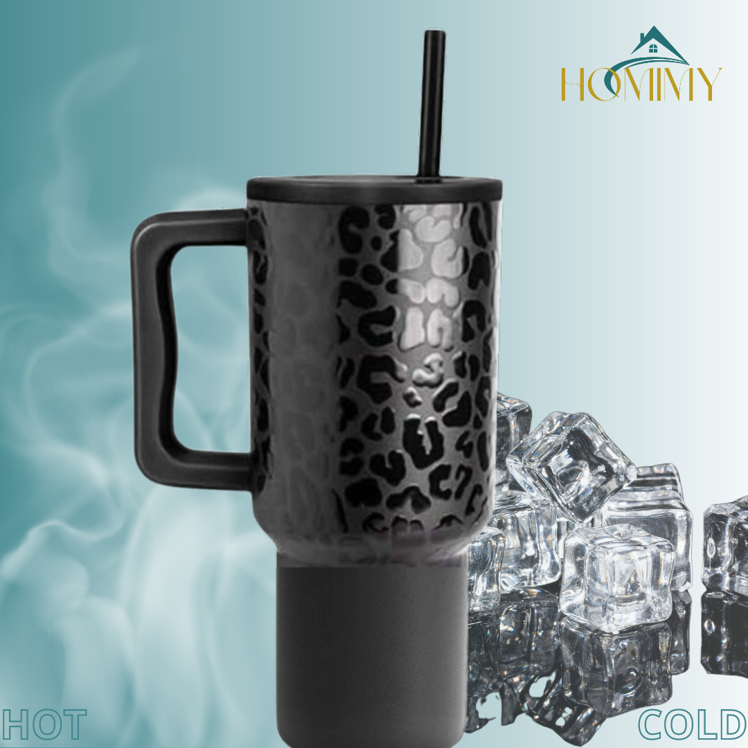 TermoPremium ™ -Vaso Térmico 900 ml Negro